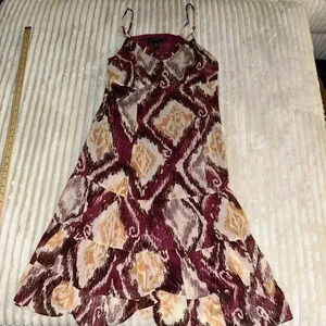 Lane Bryant Floral Maxi Dress Size 20 Summer Resort Vacation Feminine